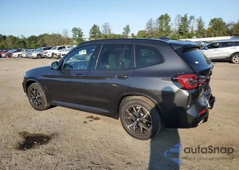 2024 BMW X3 xDrive30I from USA, damaged, VIN WBX57DP09RN314716